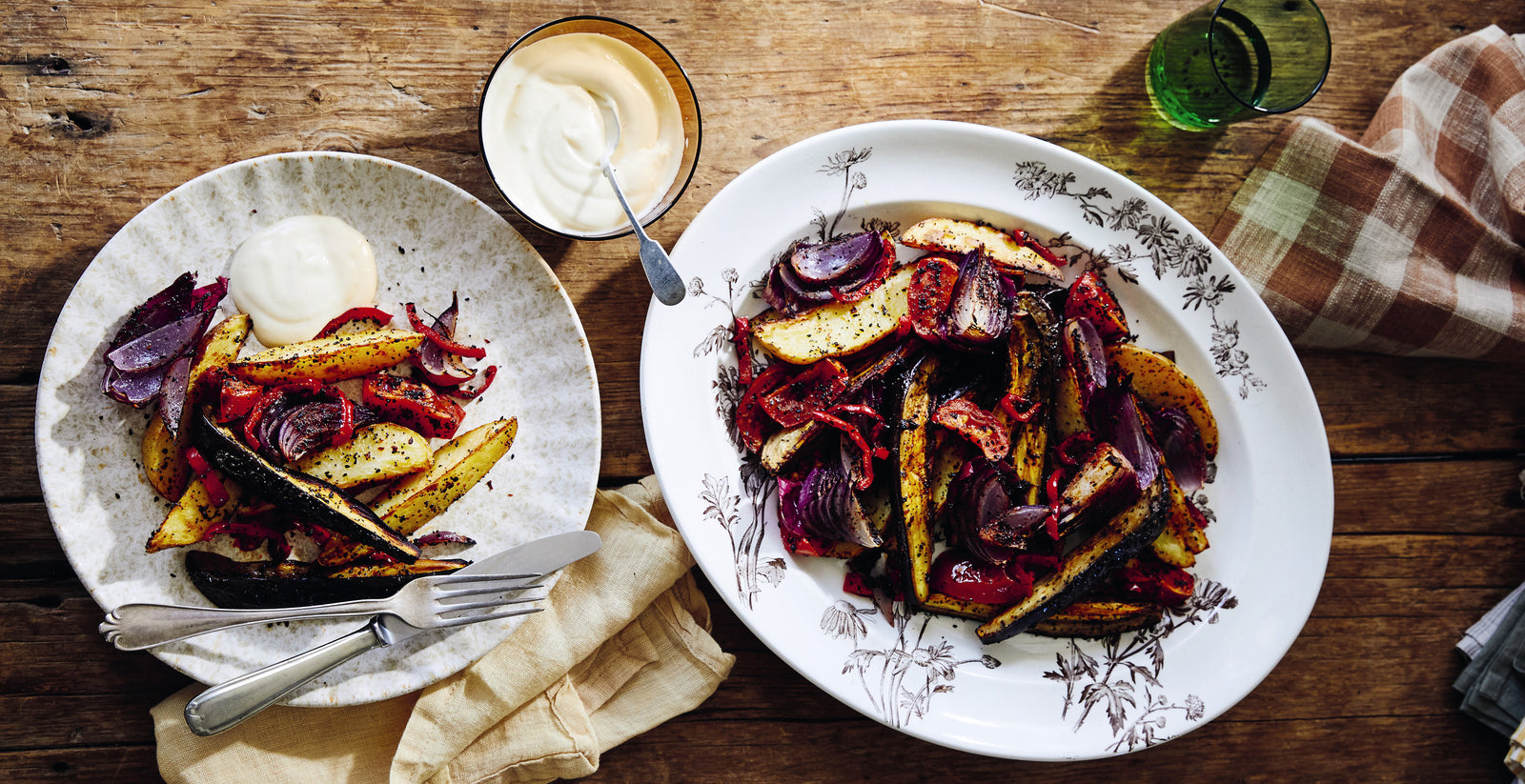 Speckled Late Summer Vegetables - Photo: Armelle Habib