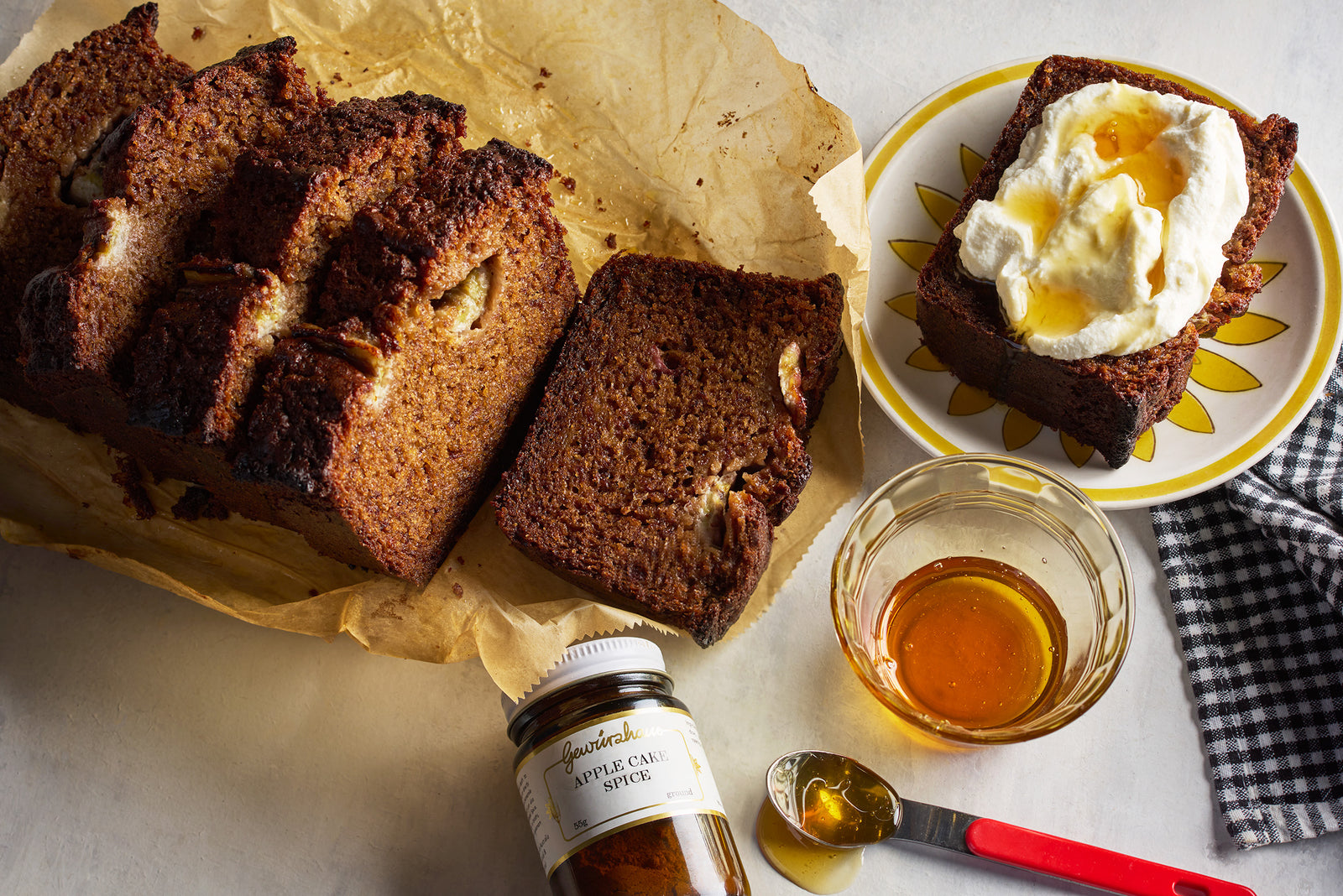 Spiced Banana Bread Recipe