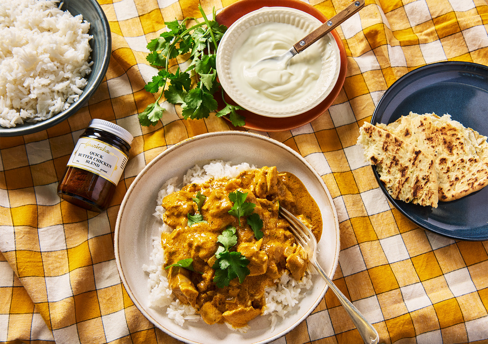 Quick Butter Chicken Recipe