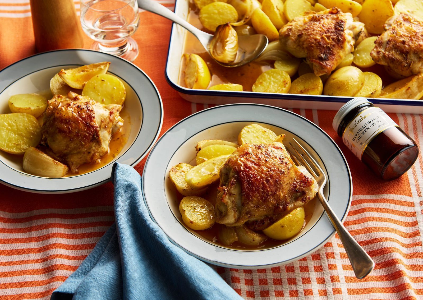 Larissa’s Bavarian Chicken Traybake