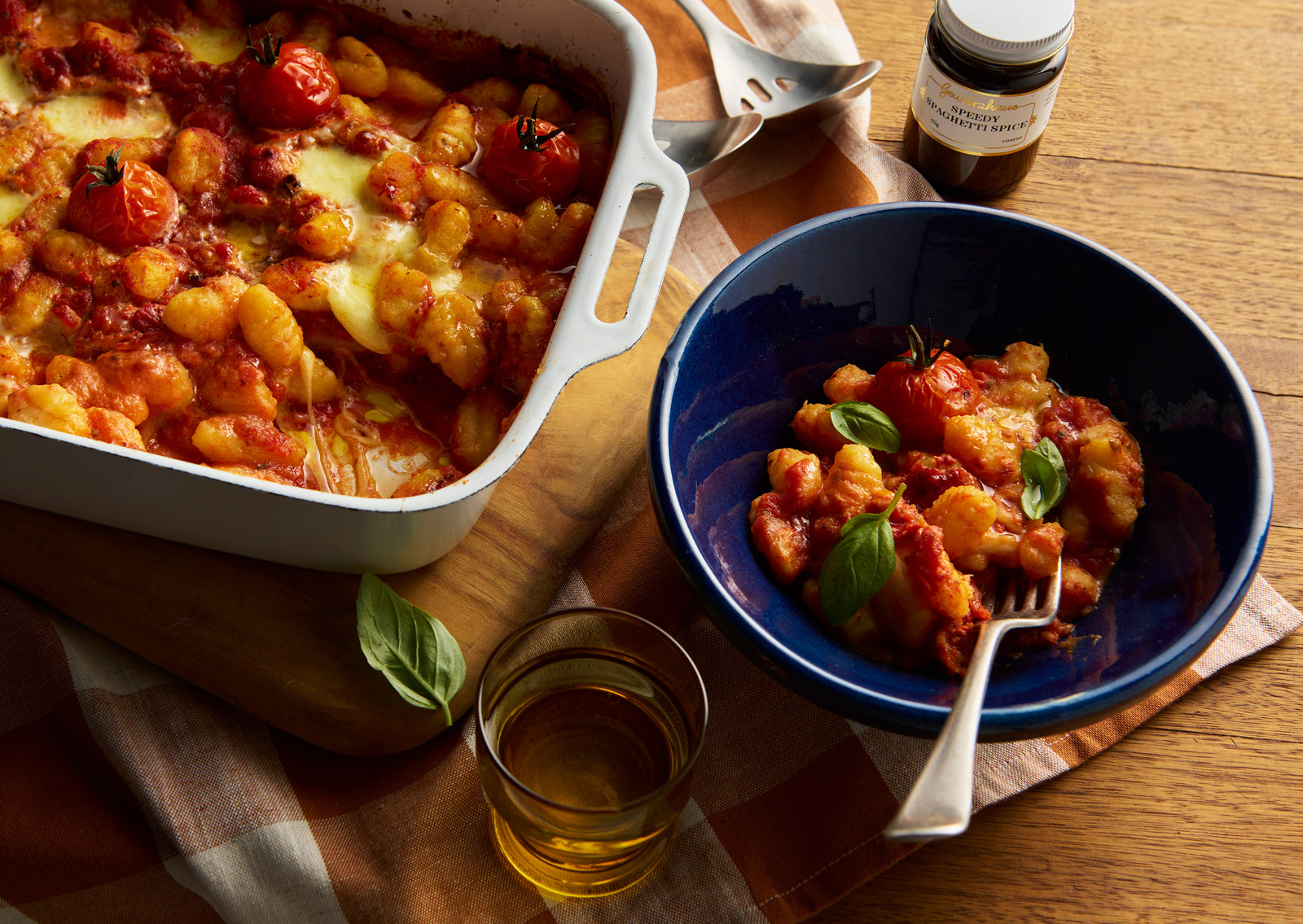 Oven Baked Gnocchi