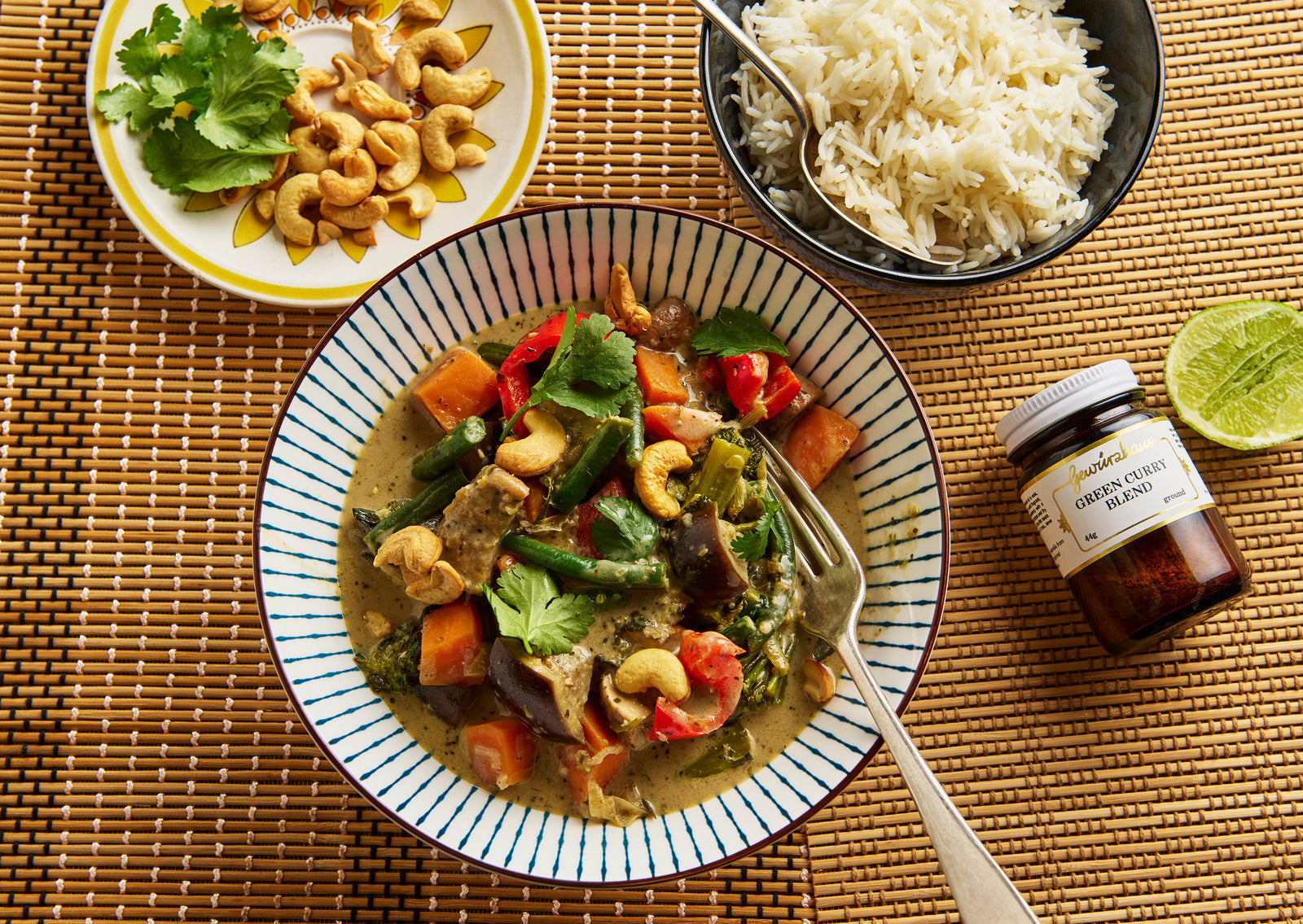 Thai Green Vegetable Curry