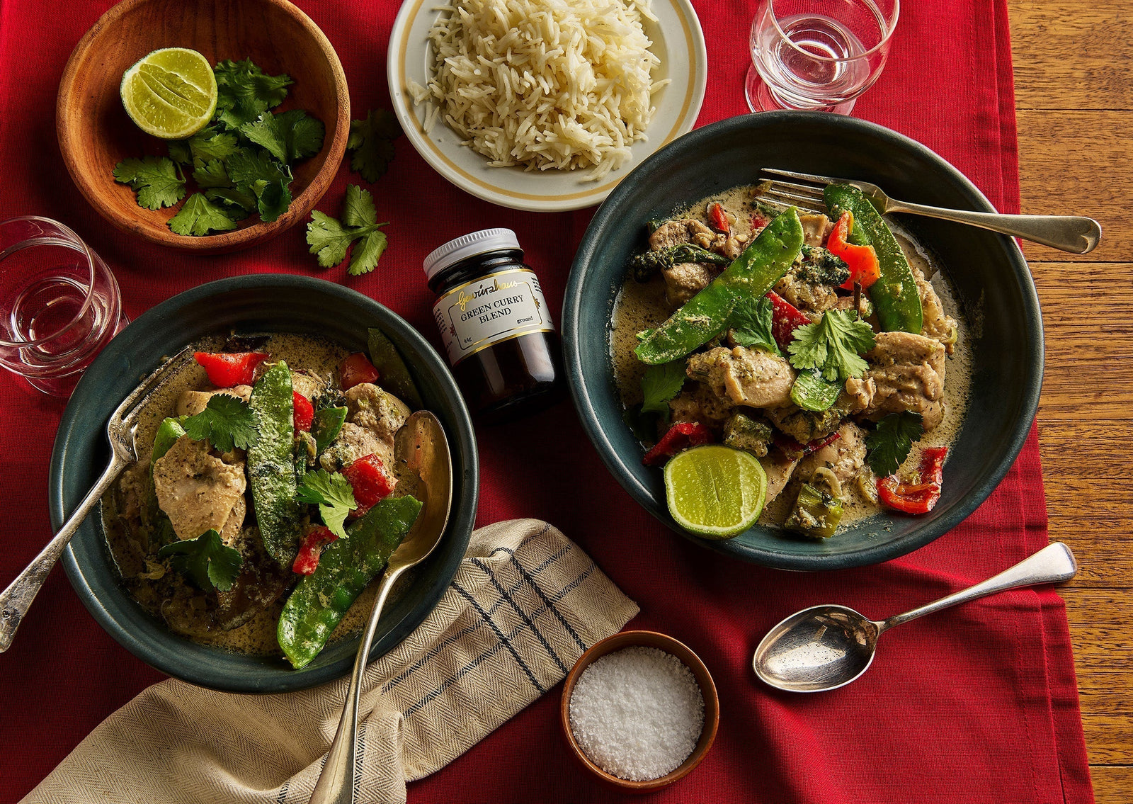 Thai Green Curry with Chicken - Gewürzhaus