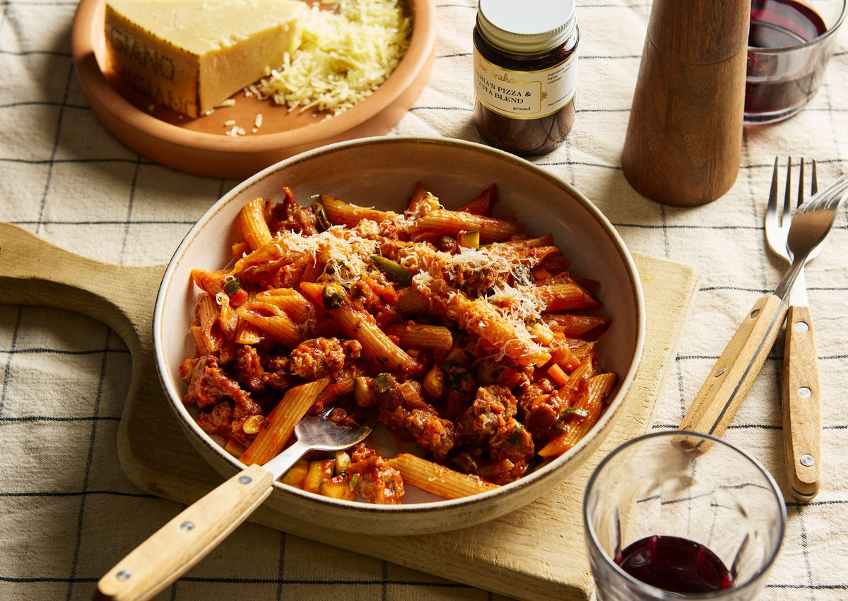 One Pot Sausage Pasta