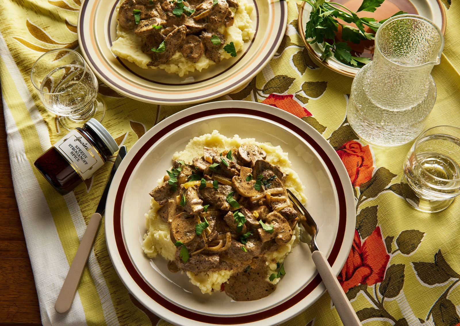 Speedy Beef Stroganoff