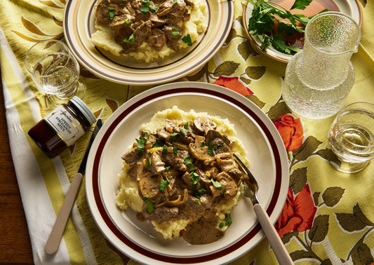 Speedy Beef Stroganoff