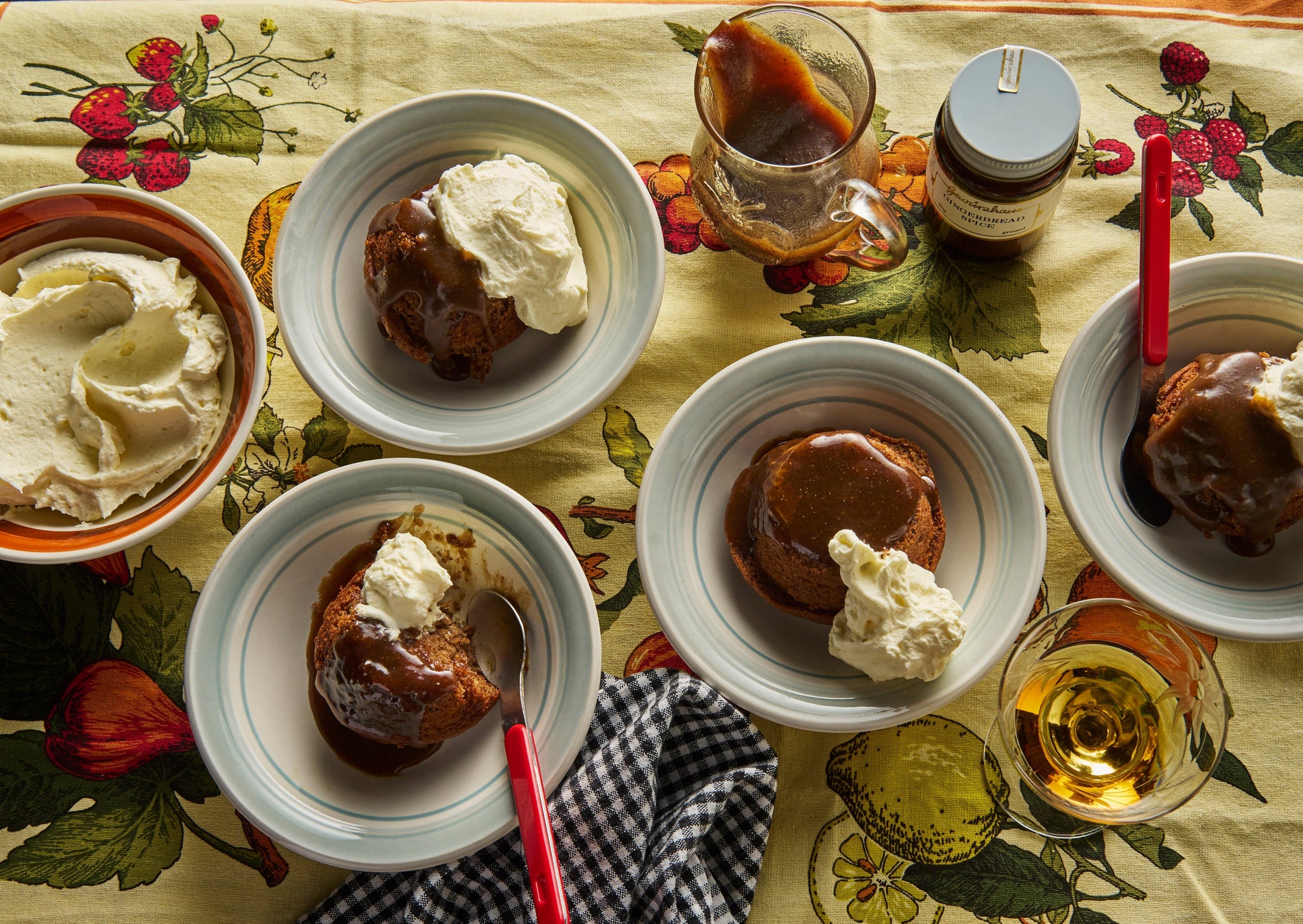Gingerbread Sticky Date Pudding
