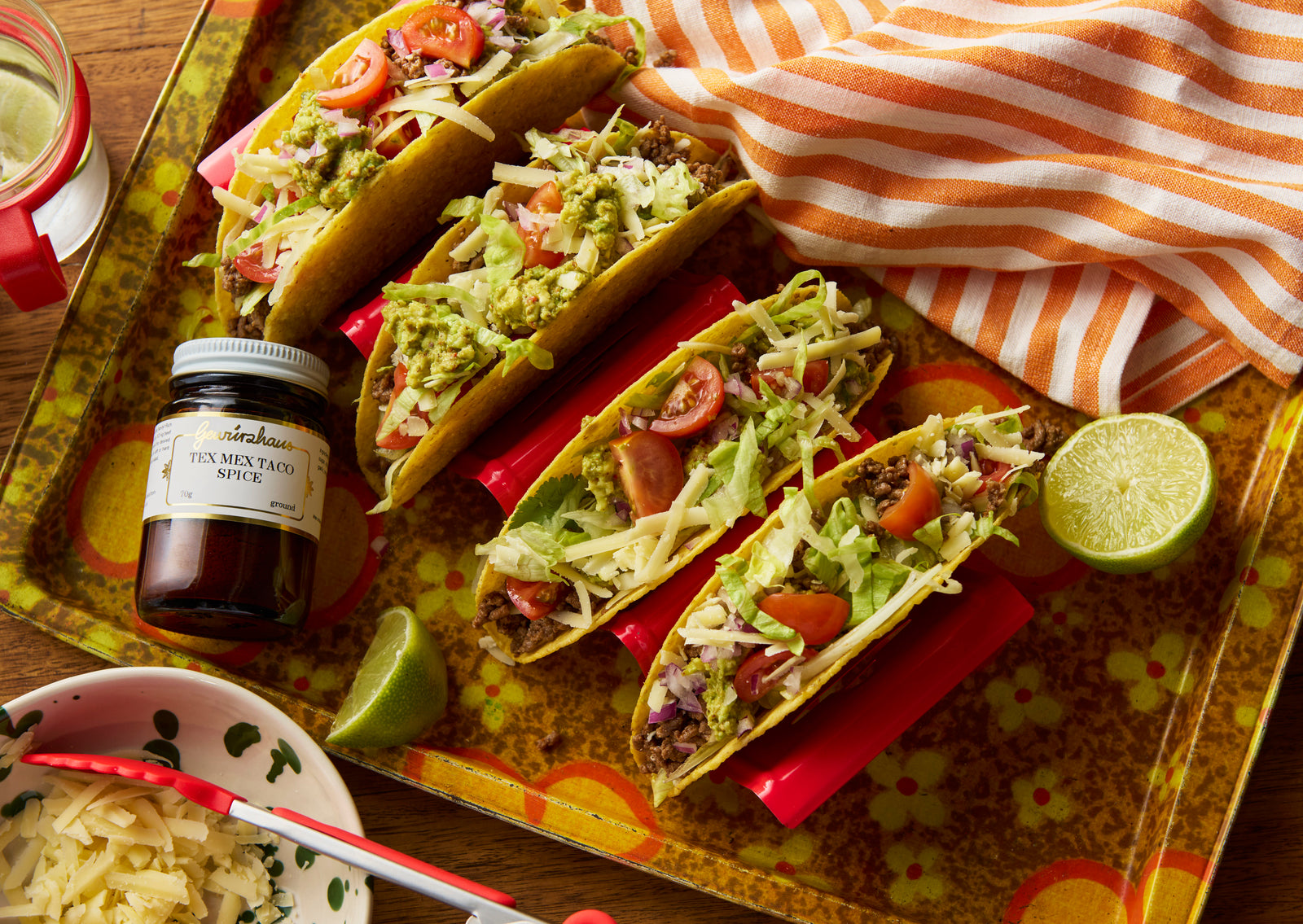 Tex Mex Tacos Recipe