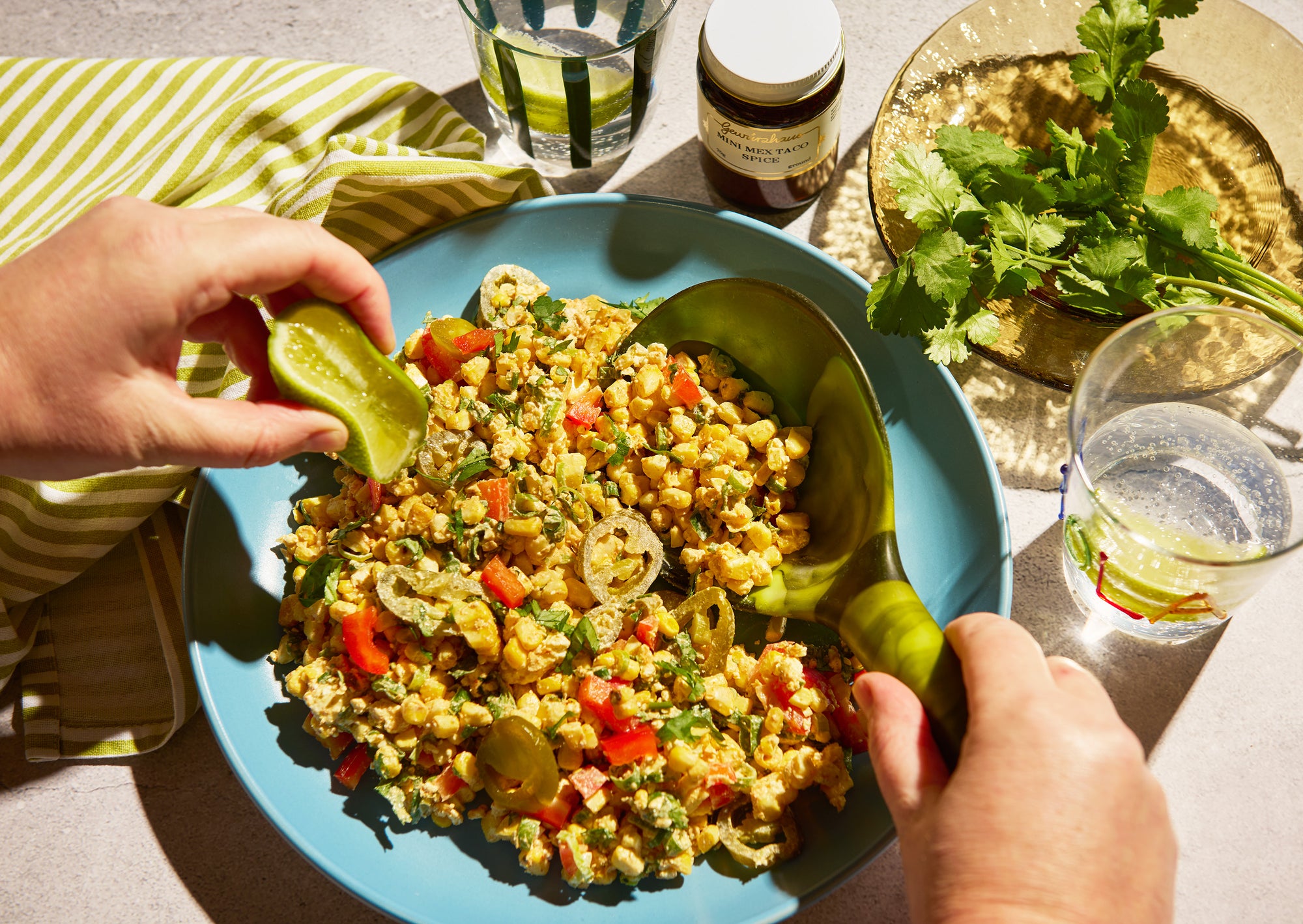 Mexican Corn Salad 