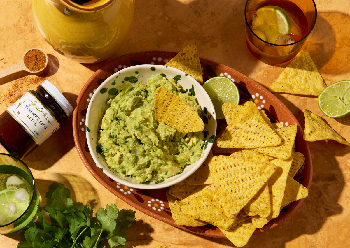 Mini Mex Guacamole 