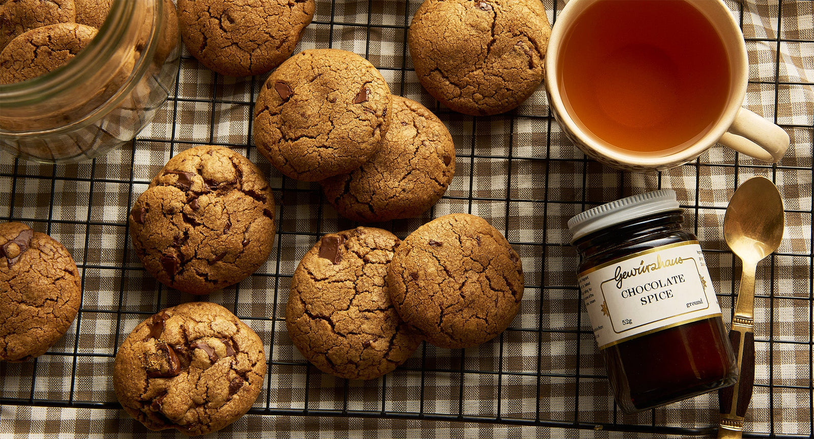 Double Dutch Chocolate Cookies Recipe