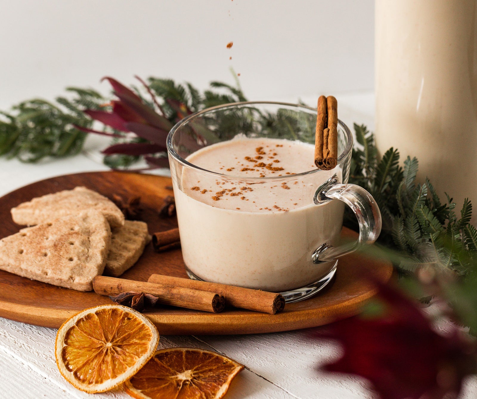 Spekulaas Eggnog