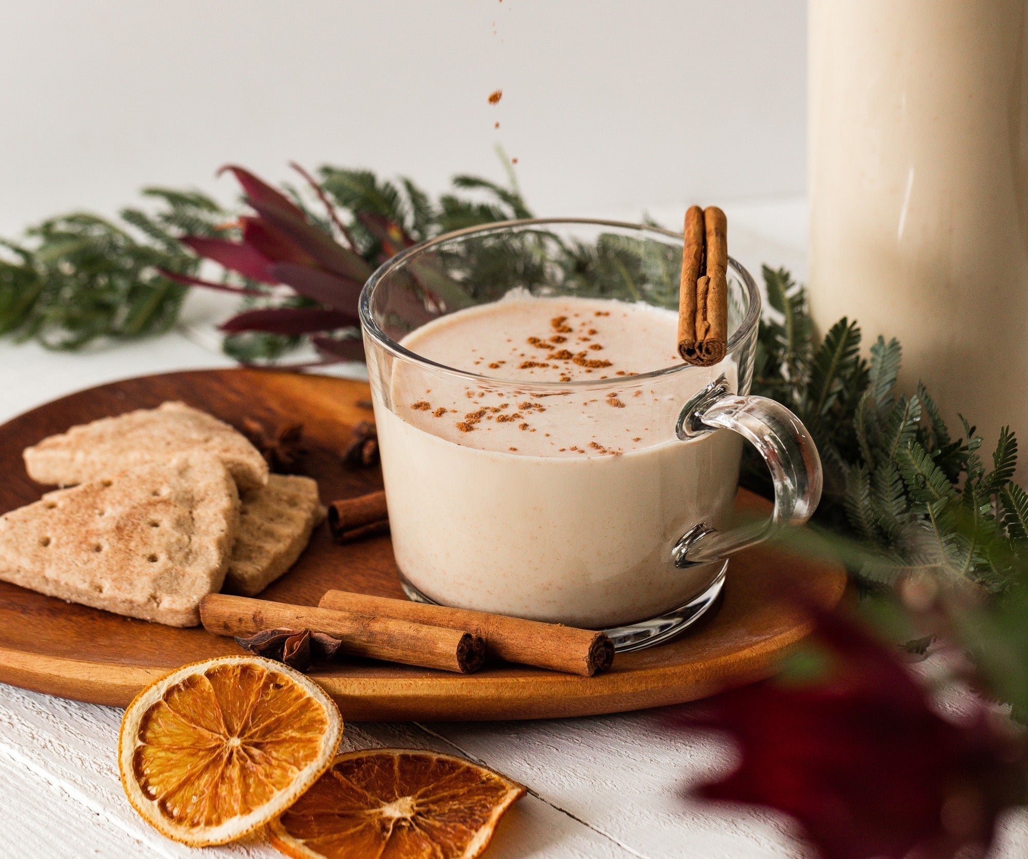 Spekulaas Eggnog