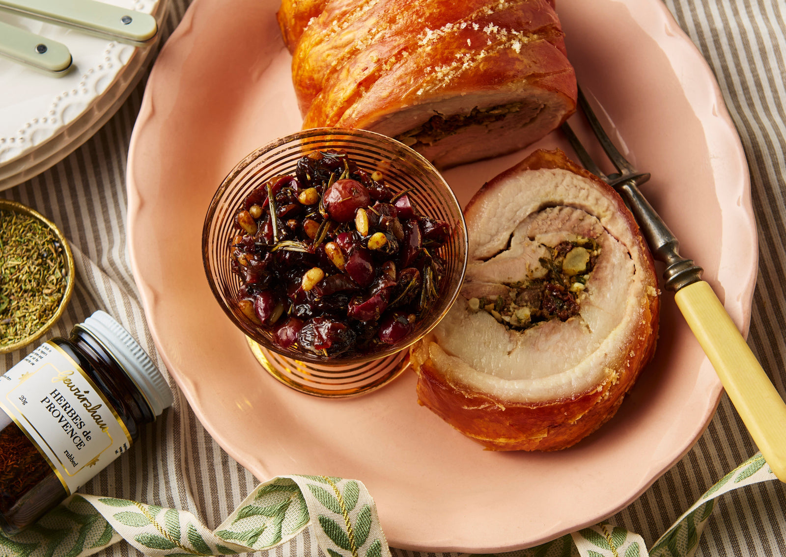 Roasted Red Grape Adolche 