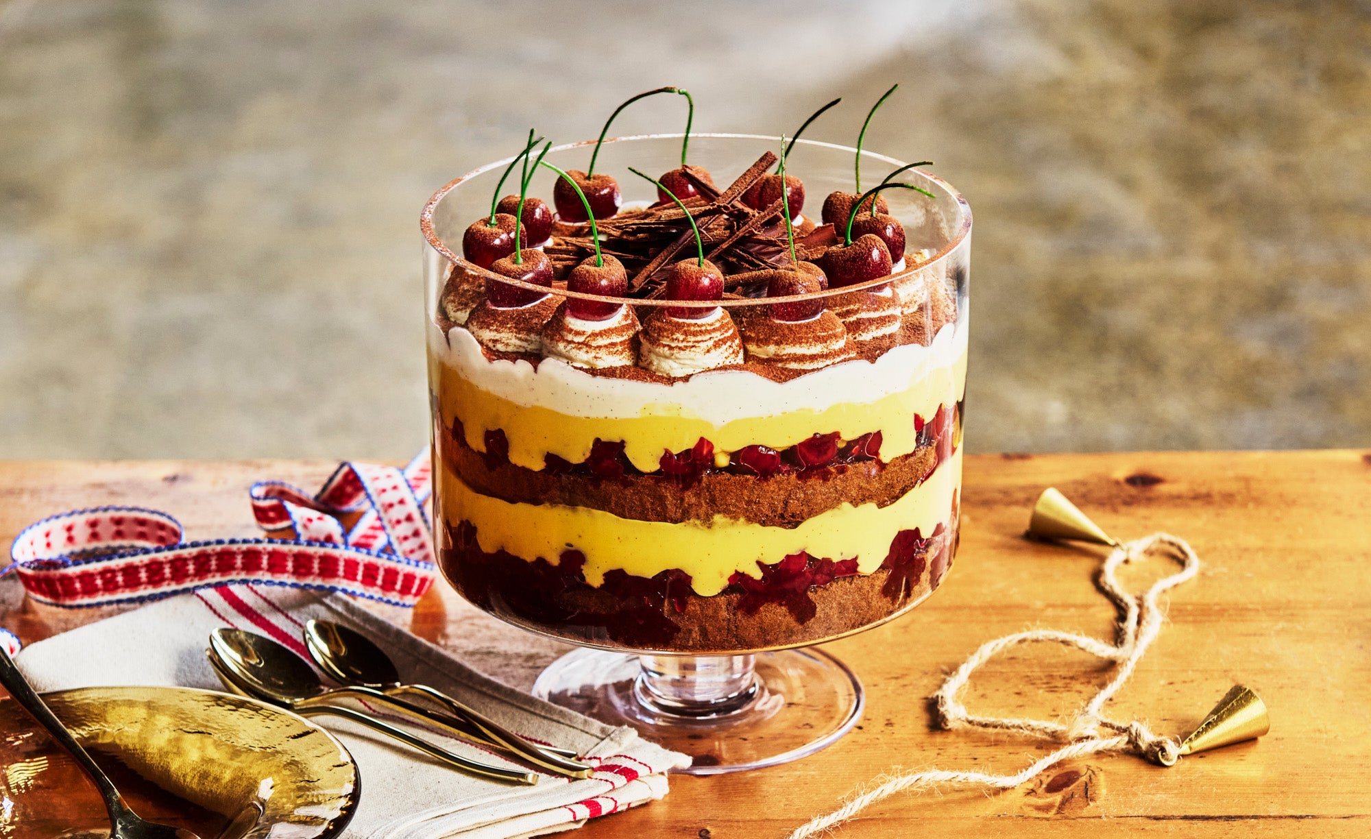 Black Forest Trifle by Michael James