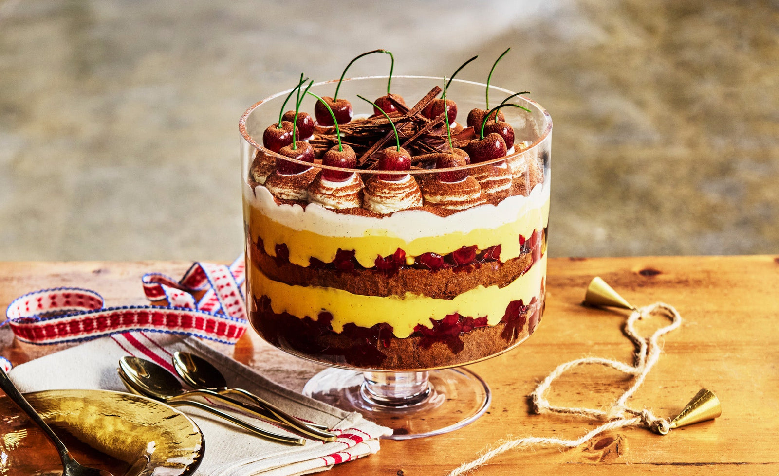 Black Forest Trifle by Michael James