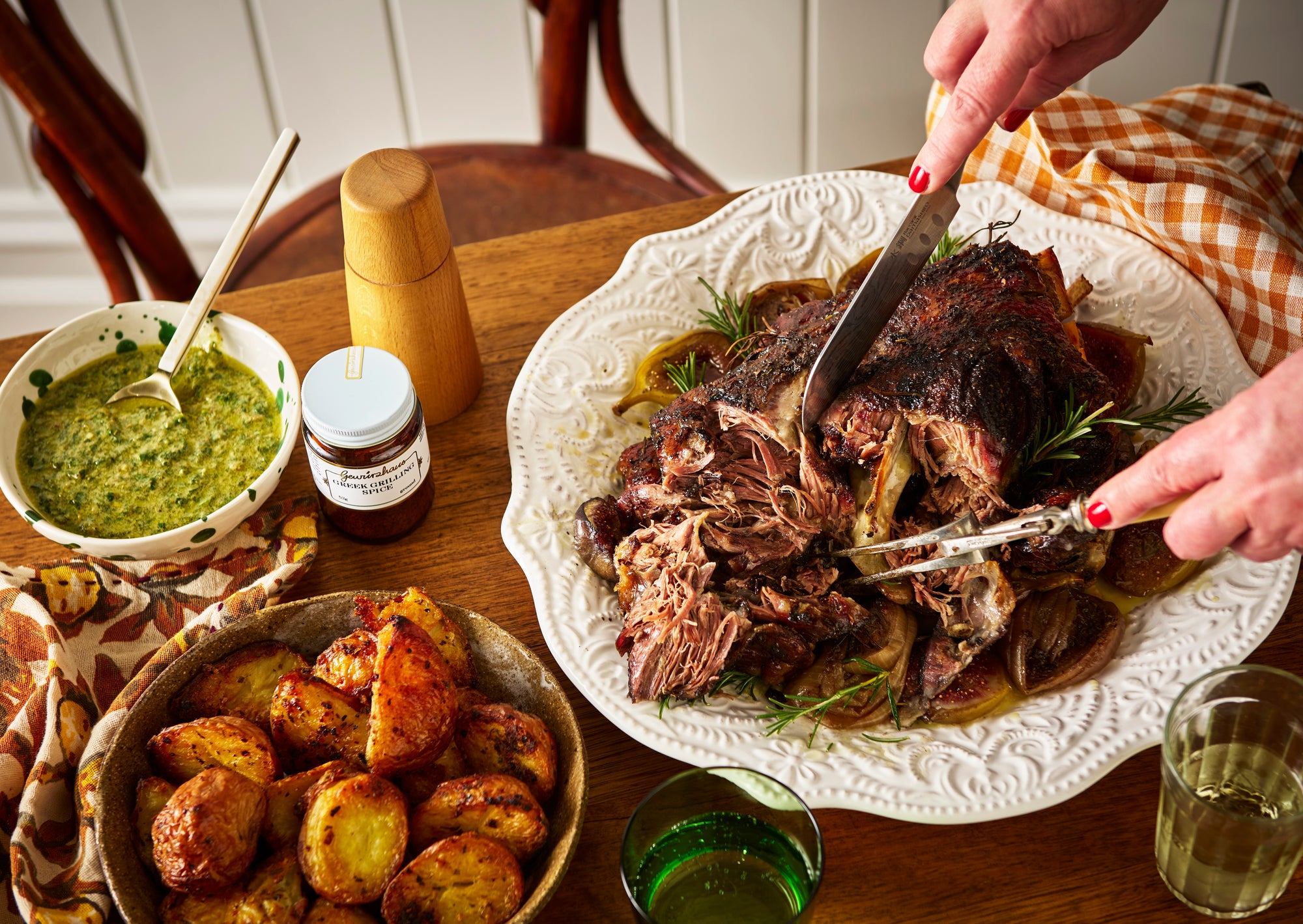 Slow Cooked Lamb Shoulder Recipe