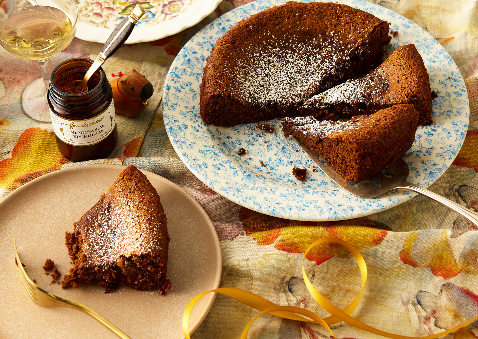 Vegan Spekulaas Cake 
