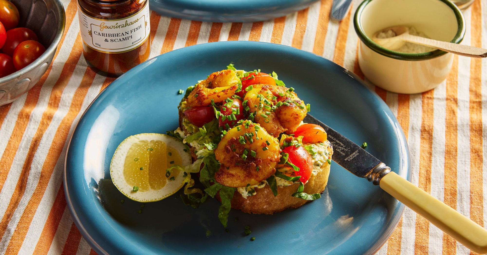Swedish Prawn Toast (Räkmacka) 