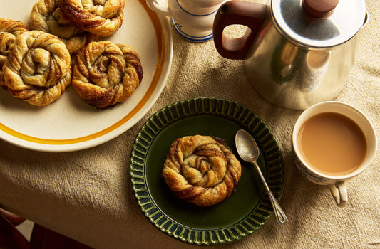 Quick Cardamom Scrolls