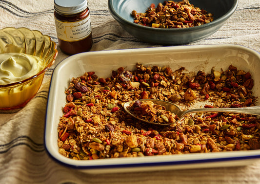 Christmas Granola