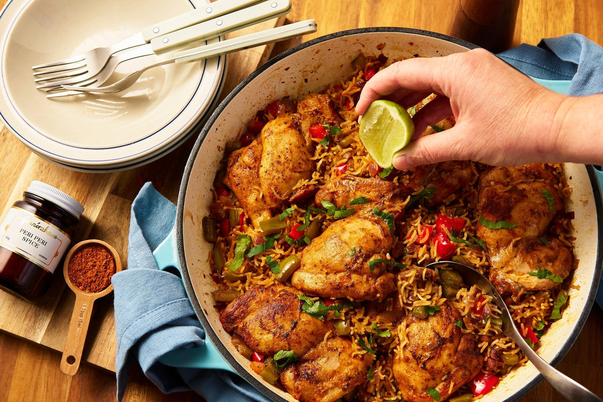 Peri Peri Chicken & Rice 