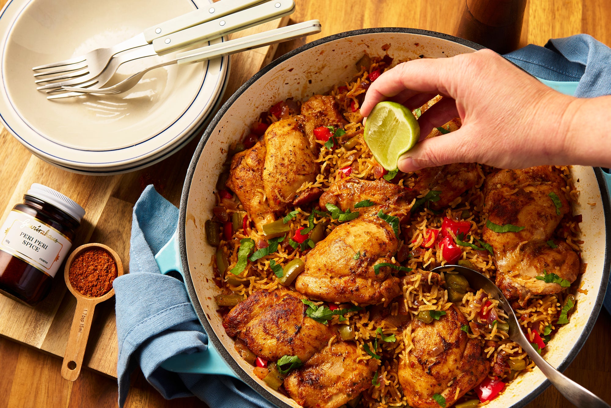 Peri Peri Chicken & Rice 