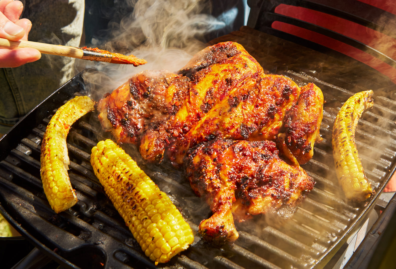 Butterflied Chicken with Authentic Peri Peri Marinade