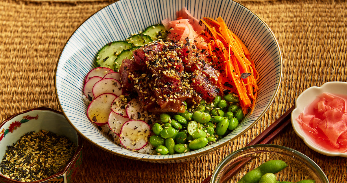Tuna Poke Bowl