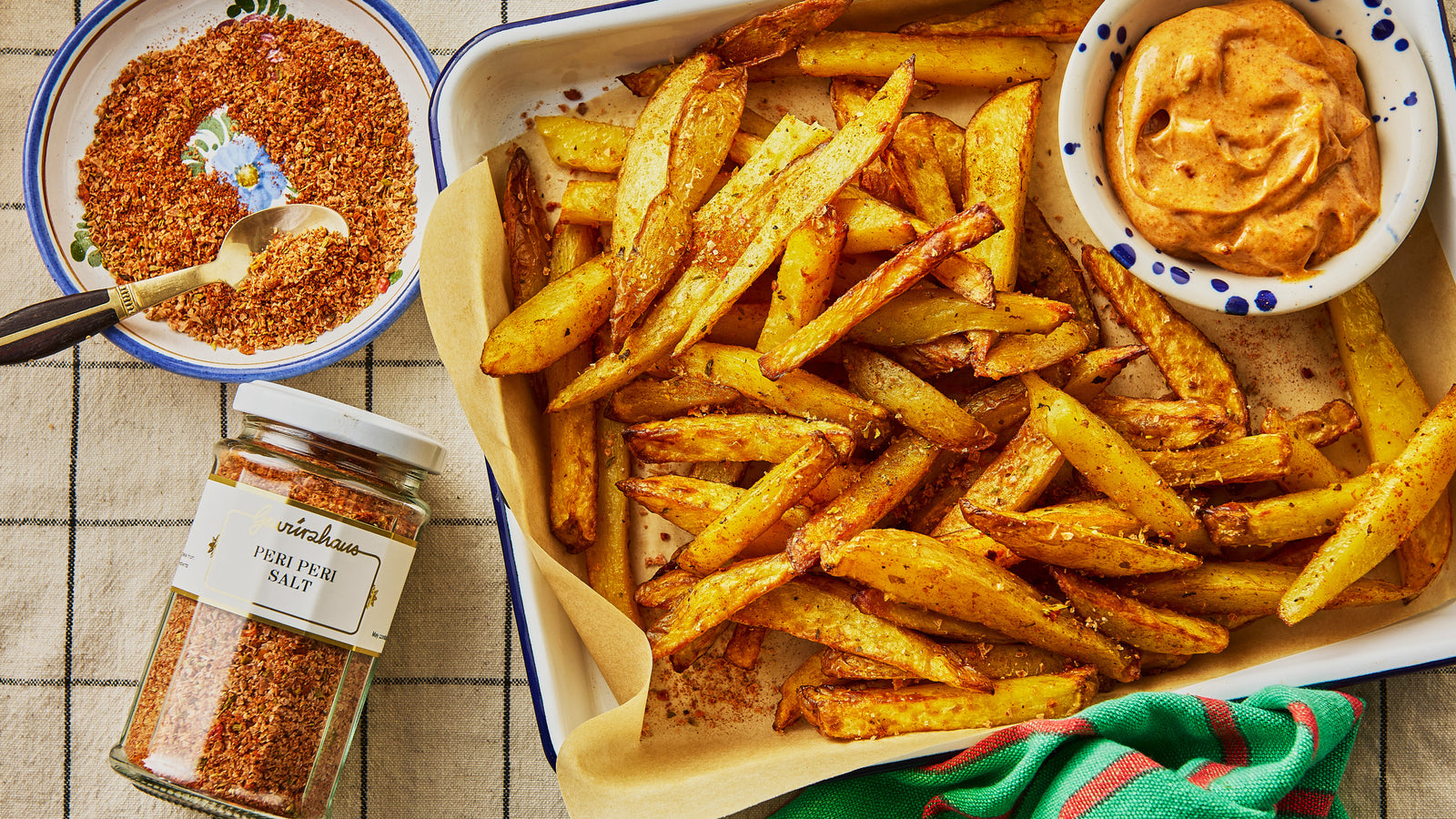 Peri Peri Chips with Perinaise