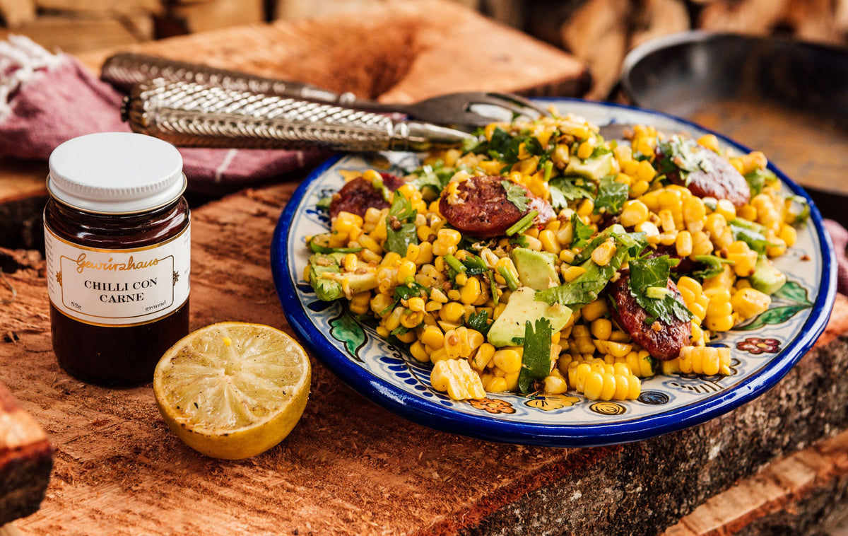 Charred Corn Salad Recipe