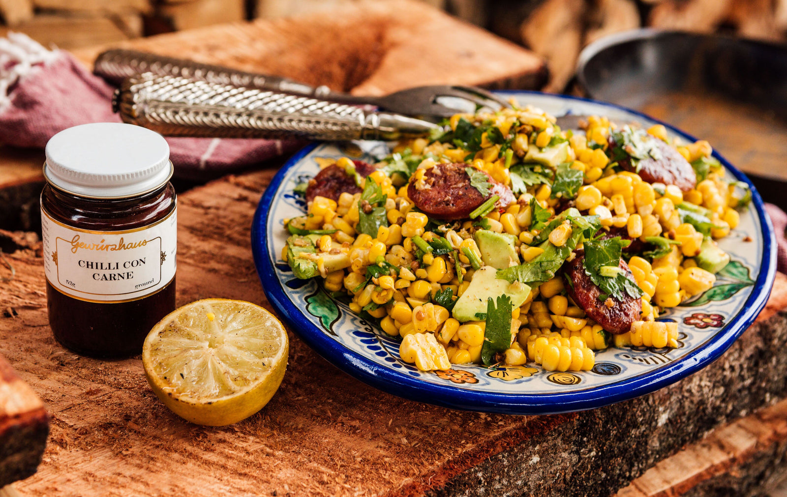 Charred Corn Salad Recipe