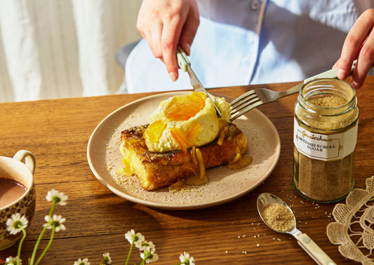 Cardamom French Toast 