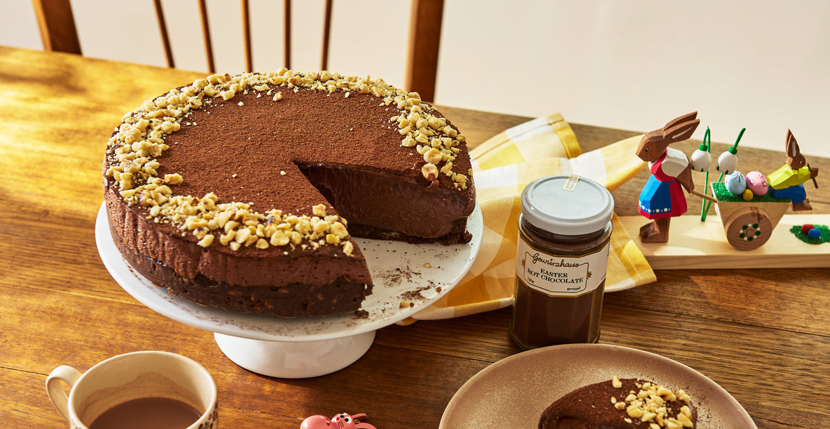 Chocolate Mousse Cake