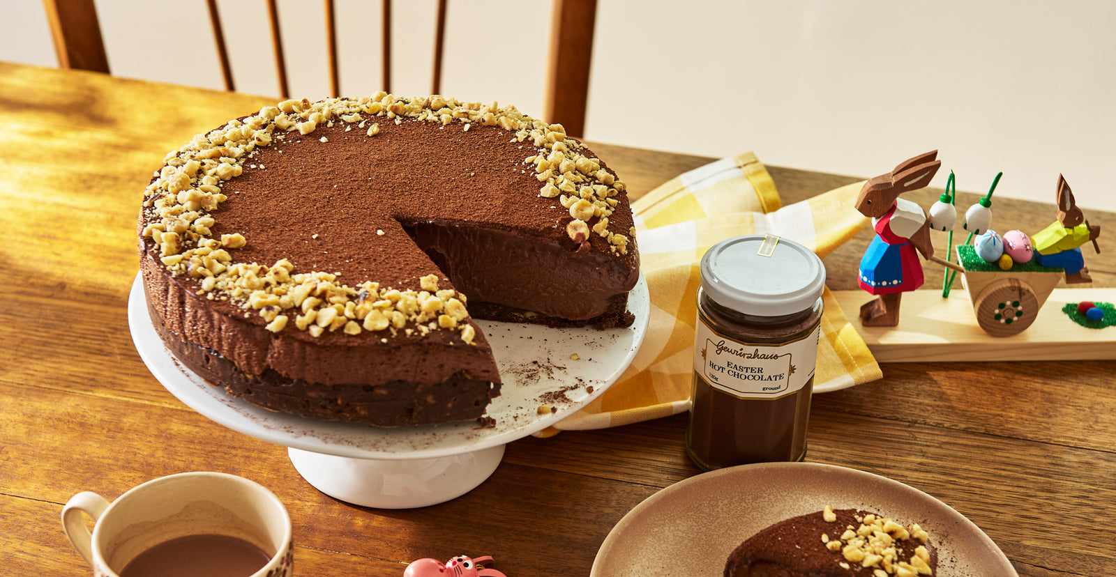 Chocolate Mousse Cake