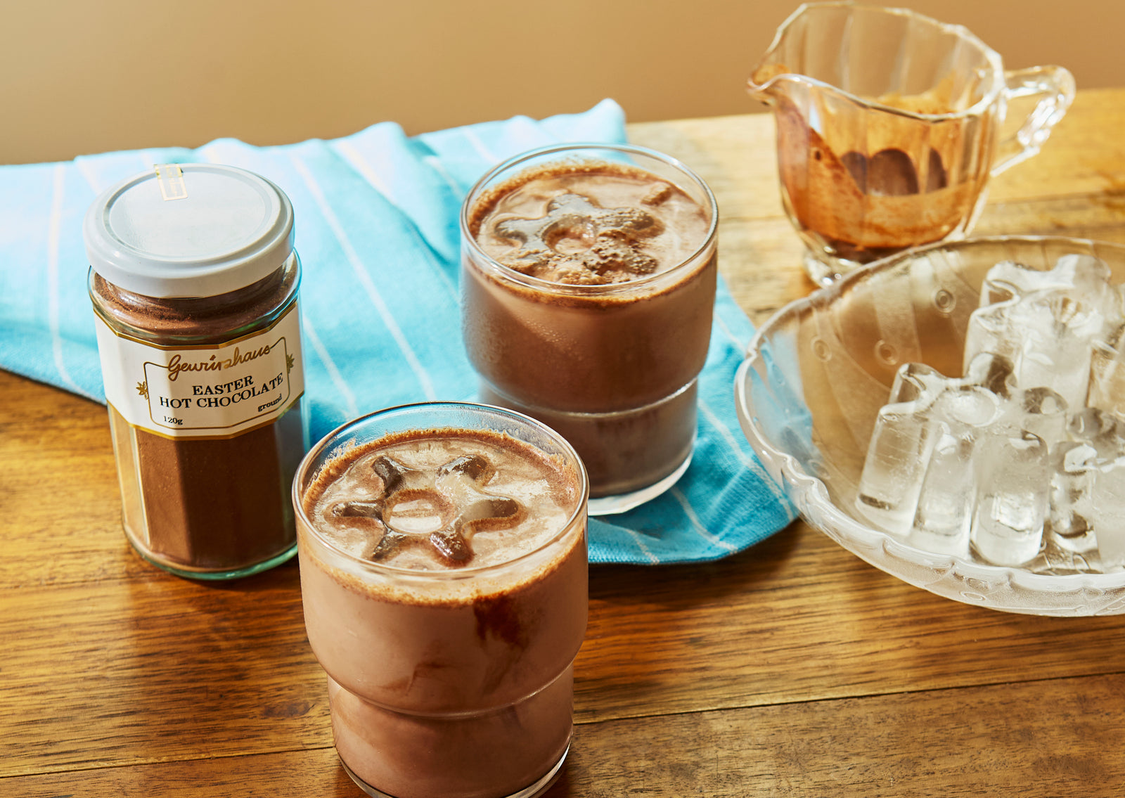 Easter Iced Chocolate