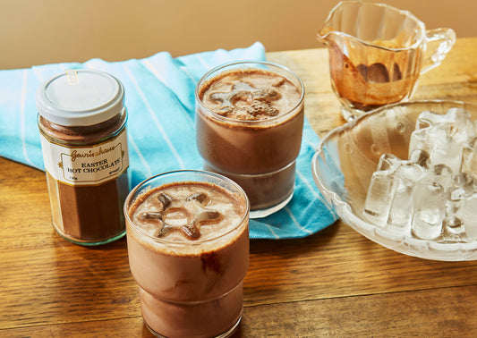 Easter Iced Chocolate