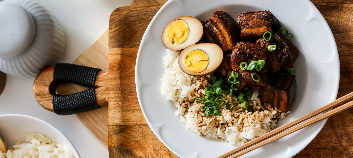 Soy Braised Pork Belly Recipe