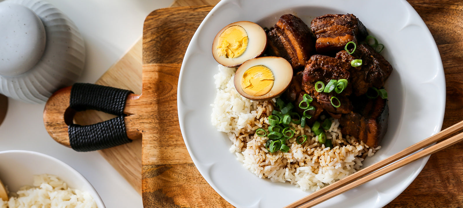 Soy Braised Pork Belly Recipe