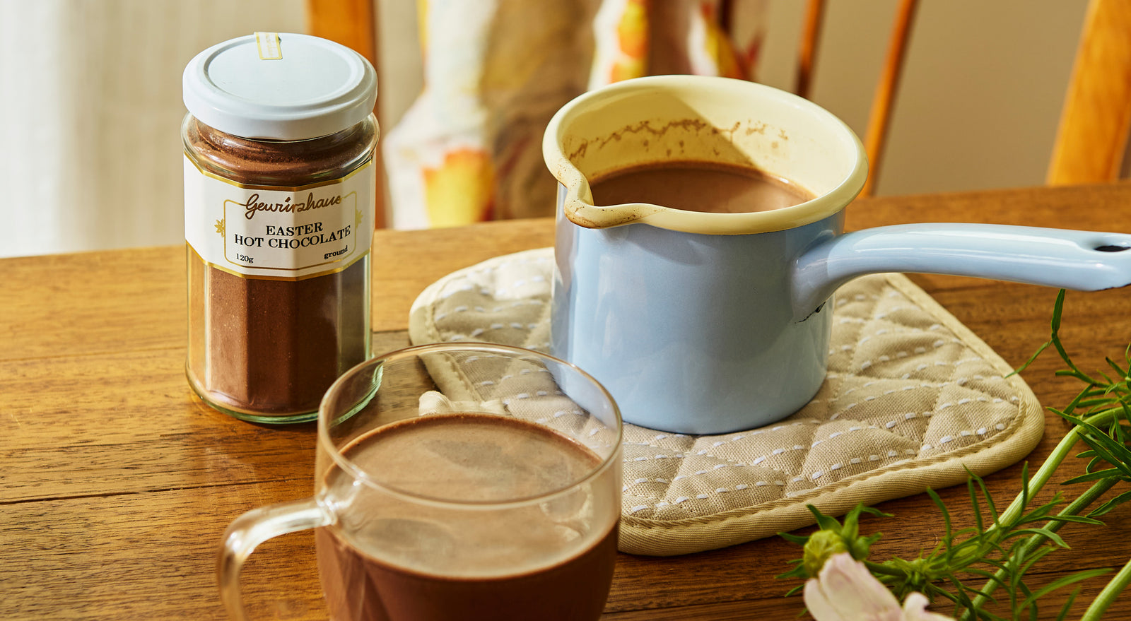 Easter Hot Chocolate