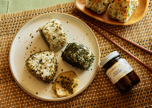 Onigiri 3 Ways