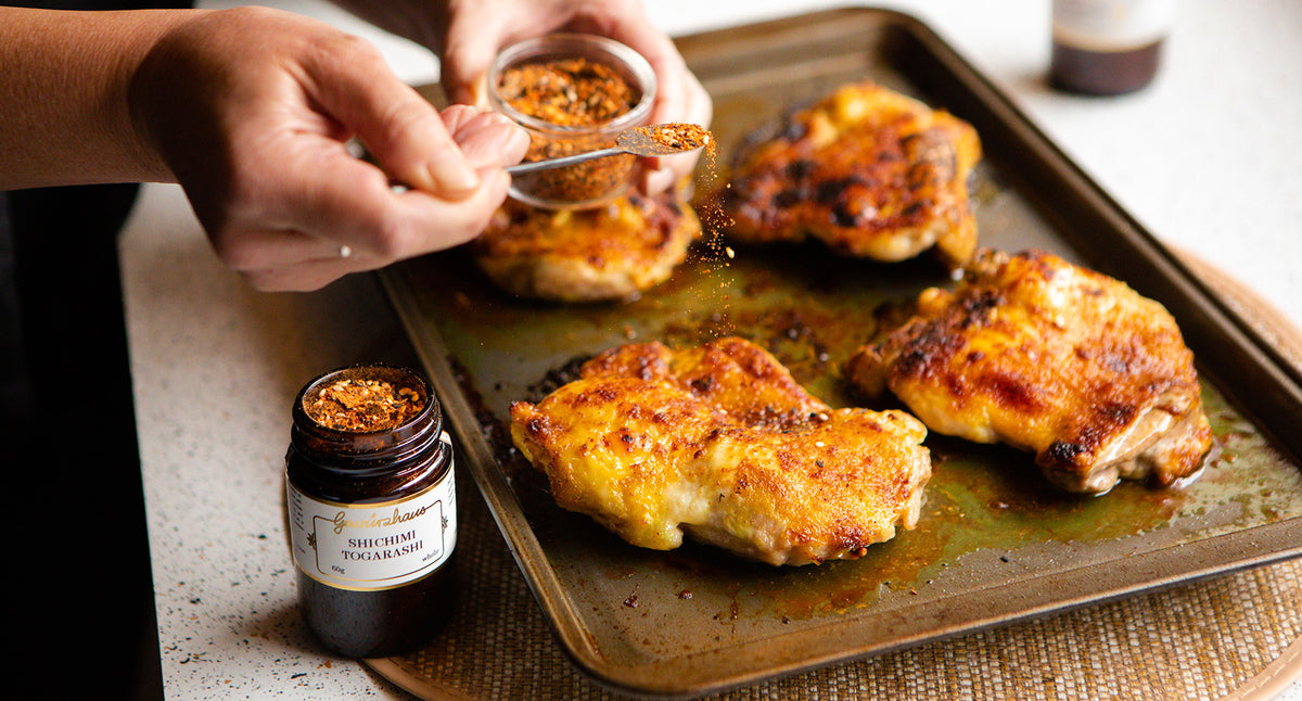Miso Grilled Chicken Recipe