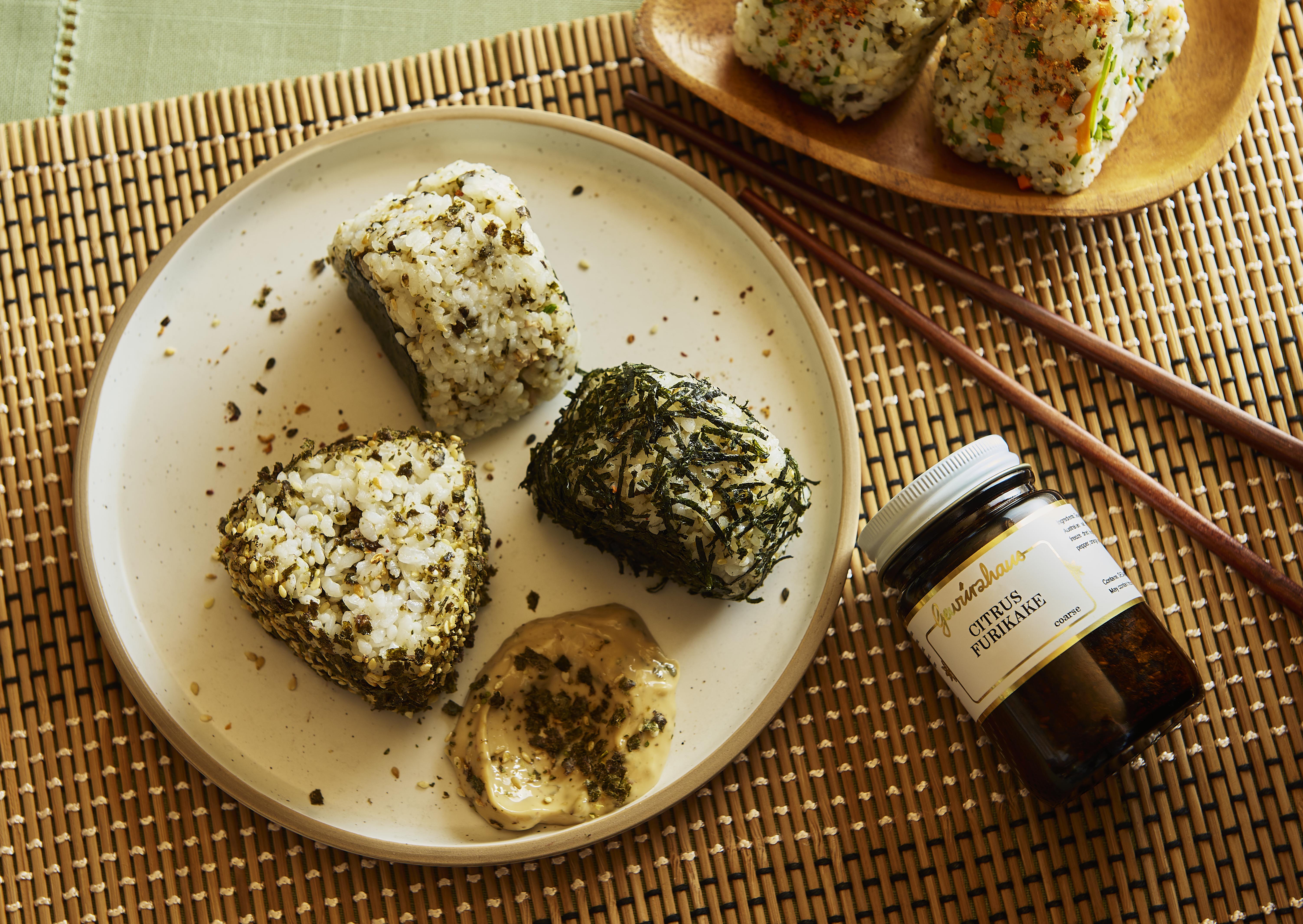 onigiri/3 Onigiri 3 Ways – Gewürzhaus
