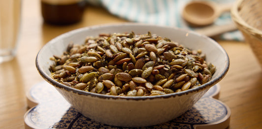 Toasted Pepitas with Citrus Furikake