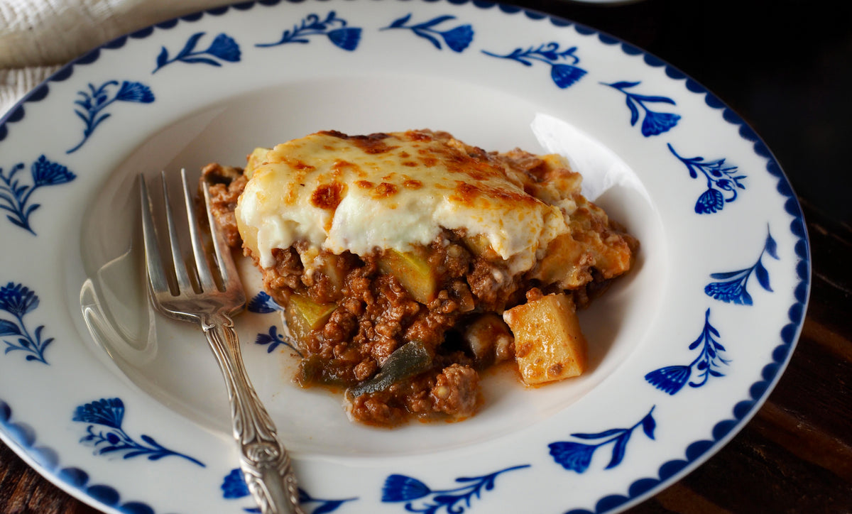 Weeknight Moussaka