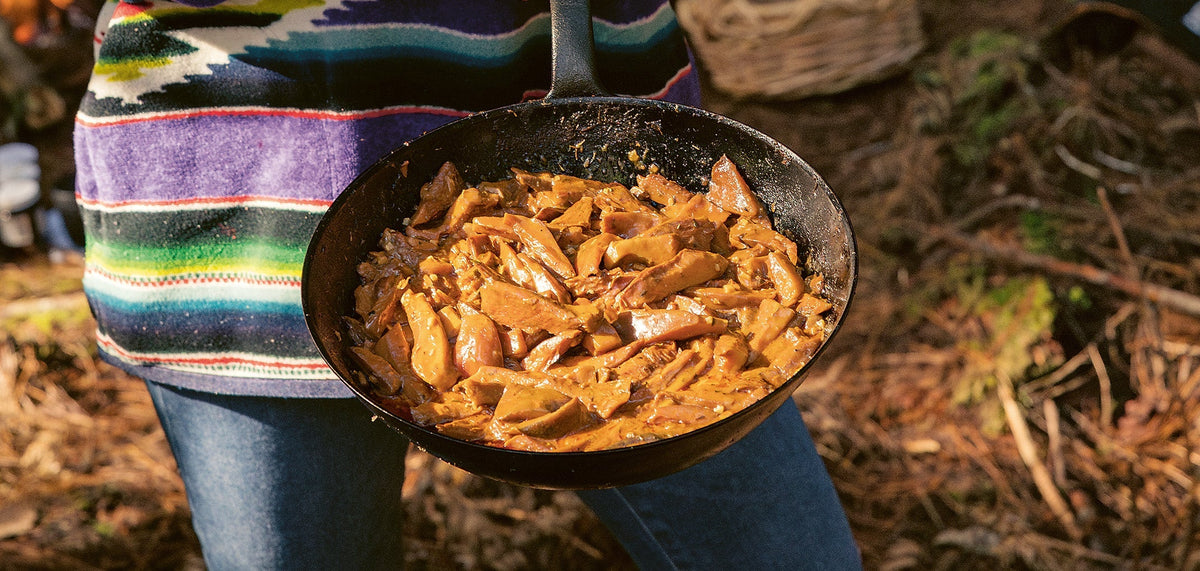 From Kindred: Forest Mushroom Fry-Up