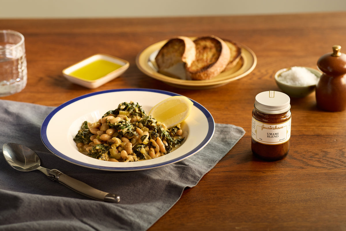 Tuscan Winter Bean Stew