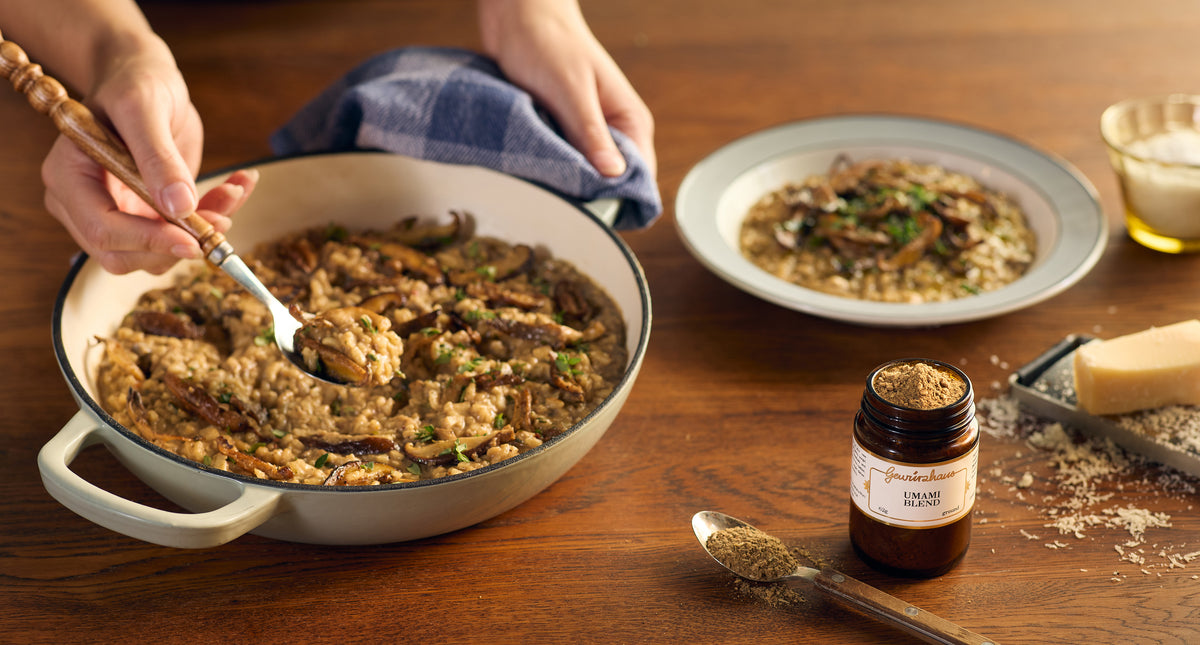 Mushroom & Thyme Risotto