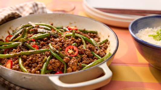 Pork & Green Bean Stir Fry
