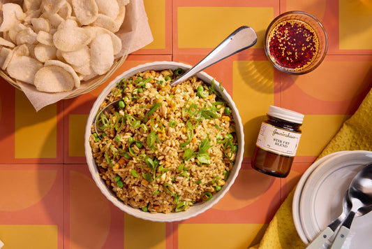 Easy Egg Fried Rice